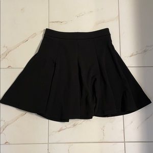 Lush Skirt- Black, Size XS